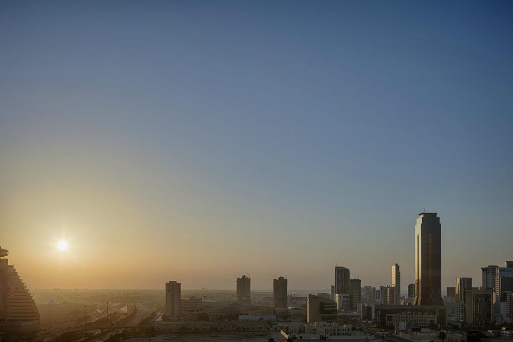 فندق لو ميريديان سيتي سنتر البحرين المنامة المظهر الخارجي الصورة The skyline of Riyadh