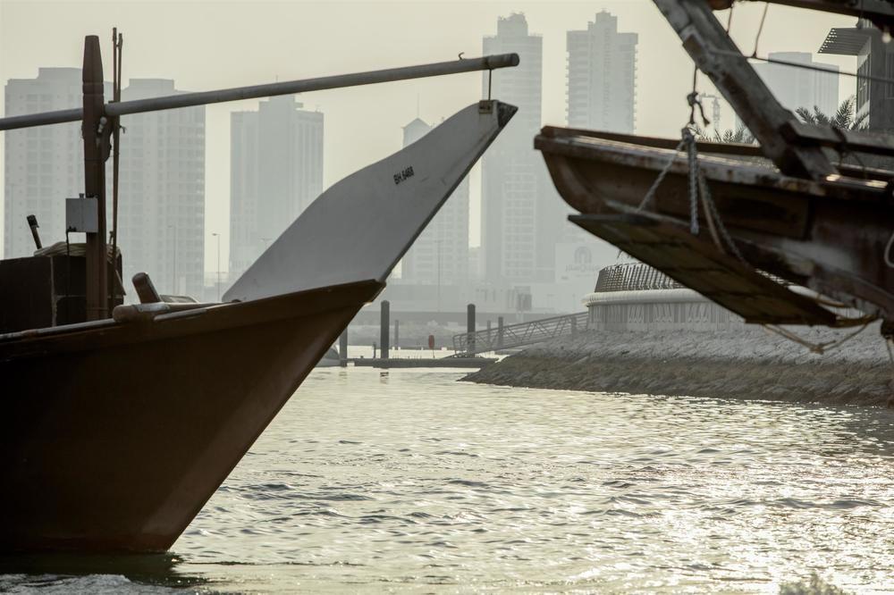 فندق لو ميريديان سيتي سنتر البحرين المنامة المظهر الخارجي الصورة The traditional dhow