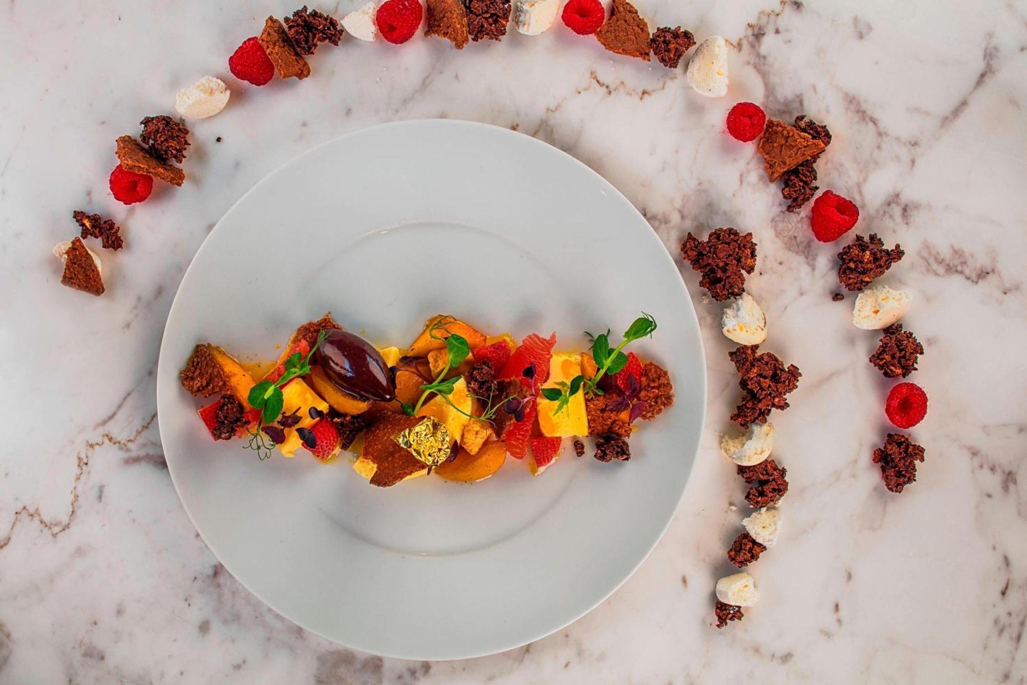 فندق لو ميريديان سيتي سنتر البحرين المنامة المظهر الخارجي الصورة A fruit salad