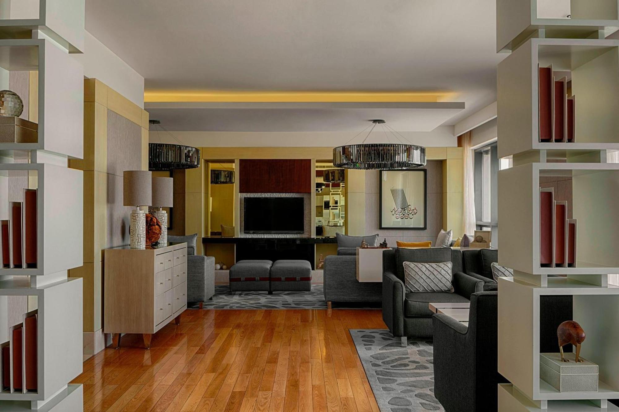 فندق لو ميريديان سيتي سنتر البحرين المنامة المظهر الخارجي الصورة 3D interior rendering